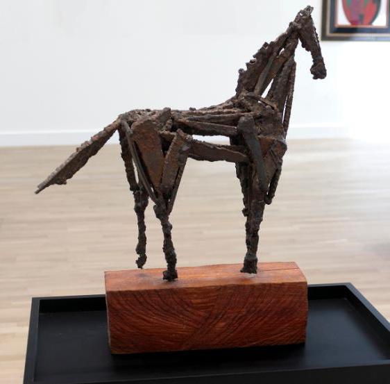 Bobbie West-Horse-Wood